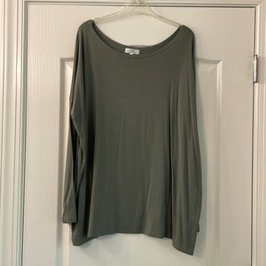 Bamboo tunic top